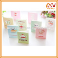 best selling christmas gifts 2016 of birthday greeting card,mini paper card